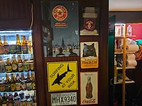 Heineken / coca-cola, etc. - decoratie reclamebord (6x) - afbeelding 1 van  3