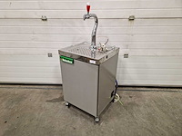 Heineken david - biertap - bar - afbeelding 1 van  3