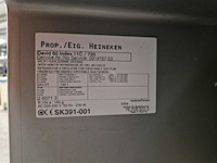 Heineken david - biertap - bar - afbeelding 3 van  3