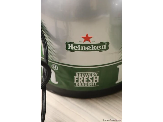 Heineken hanglampen met opdruk - 3 stuks - afbeelding 4 van  5