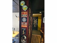 Heineken / john jameson / kenteken - decoratie reclamebord (8x) - afbeelding 2 van  2