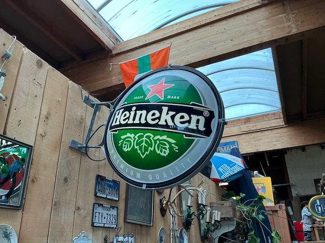 Heineken lichtbak - afbeelding 1 van  4
