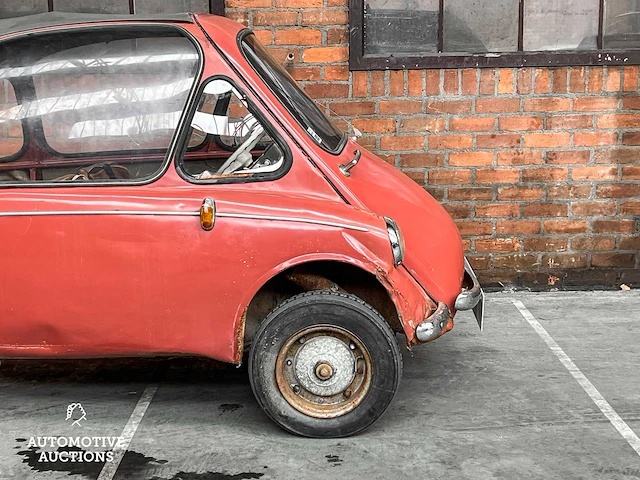 Heinkel kabine serie 1 oldtimer - afbeelding 4 van  36