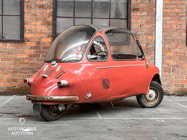 Heinkel kabine serie 1 oldtimer - afbeelding 6 van  36