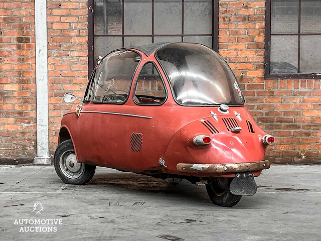 Heinkel kabine serie 1 oldtimer - afbeelding 13 van  36