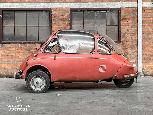 Heinkel kabine serie 1 oldtimer - afbeelding 17 van  36