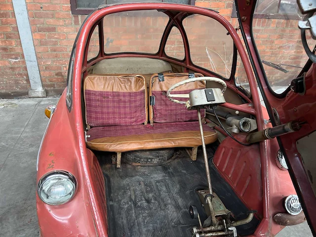 Heinkel kabine serie 1 oldtimer - afbeelding 21 van  36