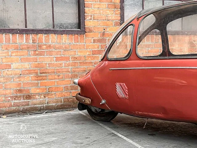 Heinkel kabine serie 1 oldtimer - afbeelding 10 van  36