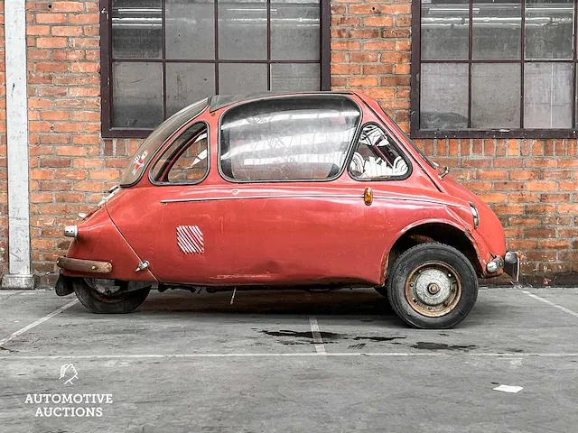 Heinkel kabine serie 1 oldtimer - afbeelding 11 van  36