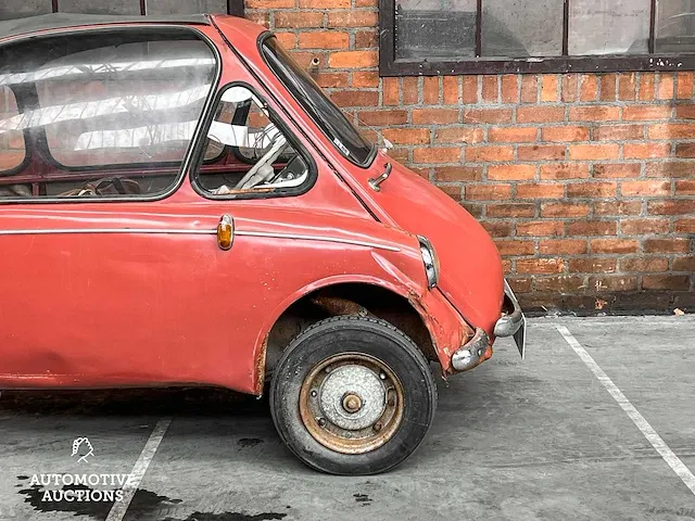Heinkel kabine serie 1 oldtimer - afbeelding 12 van  36