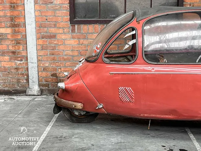 Heinkel kabine serie 1 oldtimer - afbeelding 13 van  36