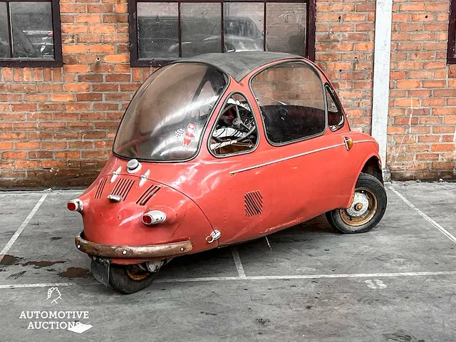 Heinkel kabine serie 1 oldtimer - afbeelding 15 van  36