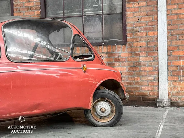 Heinkel kabine serie 1 oldtimer - afbeelding 17 van  36