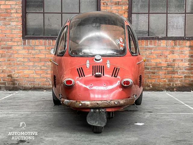 Heinkel kabine serie 1 oldtimer - afbeelding 18 van  36