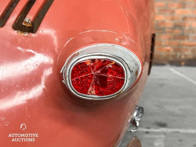 Heinkel kabine serie 1 oldtimer - afbeelding 19 van  36