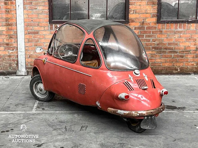 Heinkel kabine serie 1 oldtimer - afbeelding 21 van  36