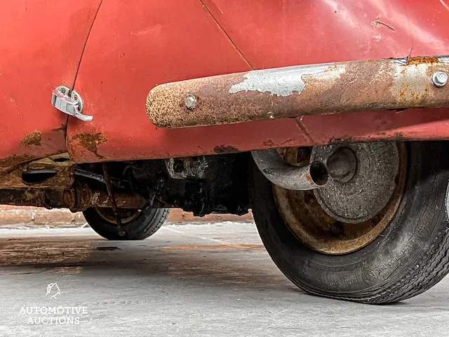 Heinkel kabine serie 1 oldtimer - afbeelding 22 van  36