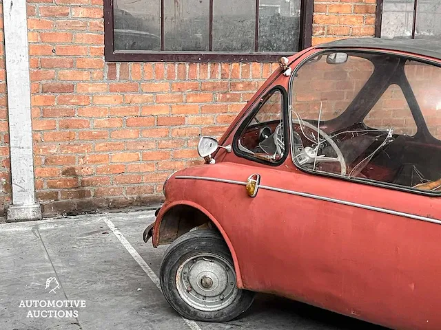 Heinkel kabine serie 1 oldtimer - afbeelding 23 van  36