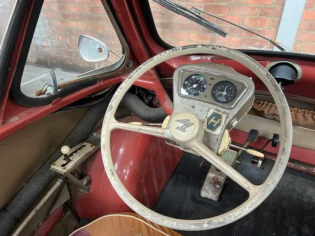Heinkel kabine serie 1 oldtimer - afbeelding 25 van  36