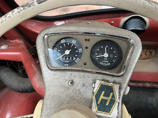 Heinkel kabine serie 1 oldtimer - afbeelding 26 van  36