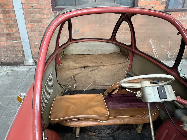 Heinkel kabine serie 1 oldtimer - afbeelding 29 van  36