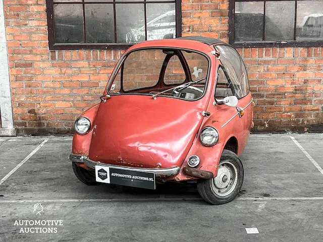 Heinkel kabine serie 1 oldtimer - afbeelding 2 van  36