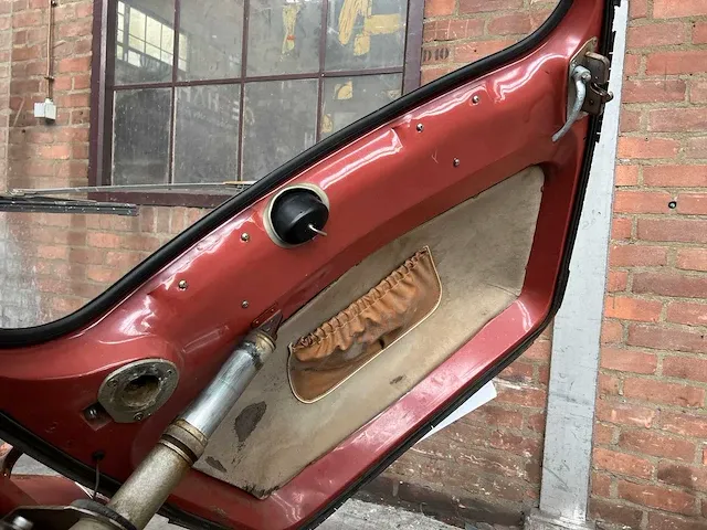 Heinkel kabine serie 1 oldtimer - afbeelding 32 van  36