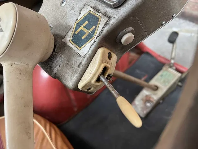 Heinkel kabine serie 1 oldtimer - afbeelding 33 van  36