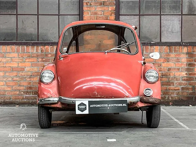 Heinkel kabine serie 1 oldtimer - afbeelding 4 van  36