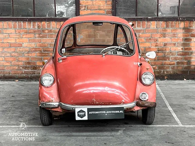Heinkel kabine serie 1 oldtimer - afbeelding 5 van  36