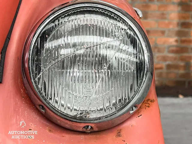 Heinkel kabine serie 1 oldtimer - afbeelding 6 van  36