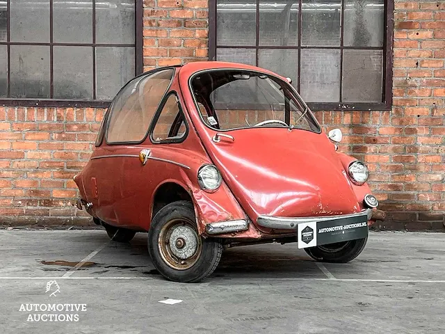 Heinkel kabine serie 1 oldtimer - afbeelding 7 van  36