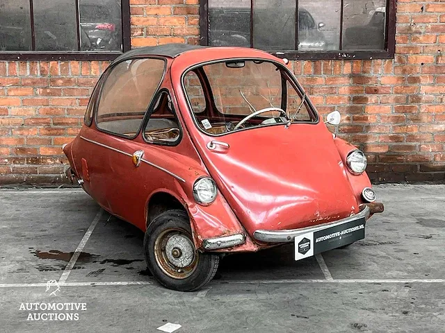 Heinkel kabine serie 1 oldtimer - afbeelding 8 van  36
