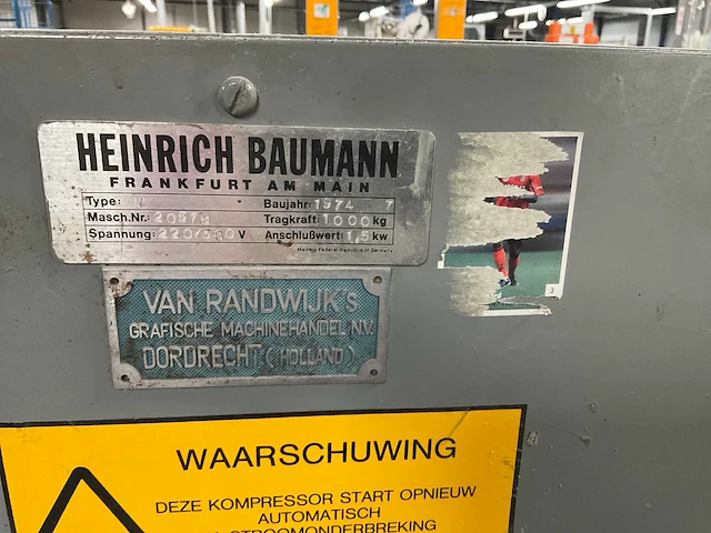 Heinrich baumann - 1974 - n - stapelaar - afbeelding 11 van  11