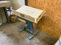 Heinrich baumann - gelijkstoottafel - afbeelding 1 van  3