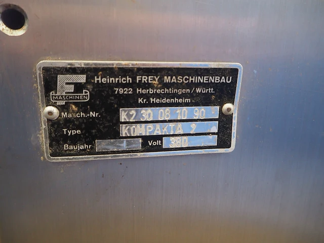 Heinrich frey maschinenbau - afbeelding 2 van  11