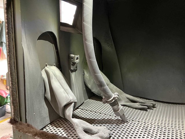 Heinrich schlick k.g. sandtrahlgeblase straalcabine - afbeelding 11 van  15