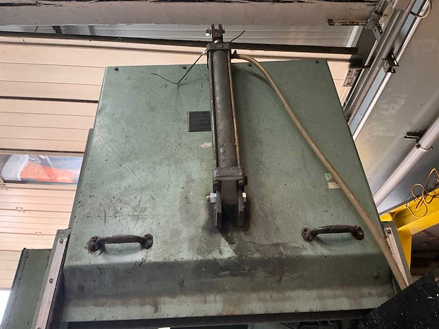 Heinrich schlick k.g. sandtrahlgeblase straalcabine - afbeelding 13 van  15