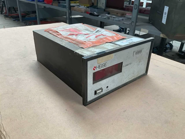 Heise 710b dial pressure gage - afbeelding 1 van  7