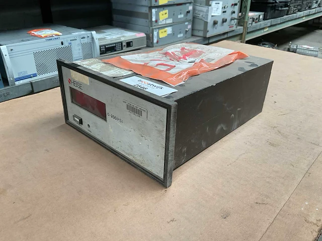 Heise 710b dial pressure gage - afbeelding 2 van  7