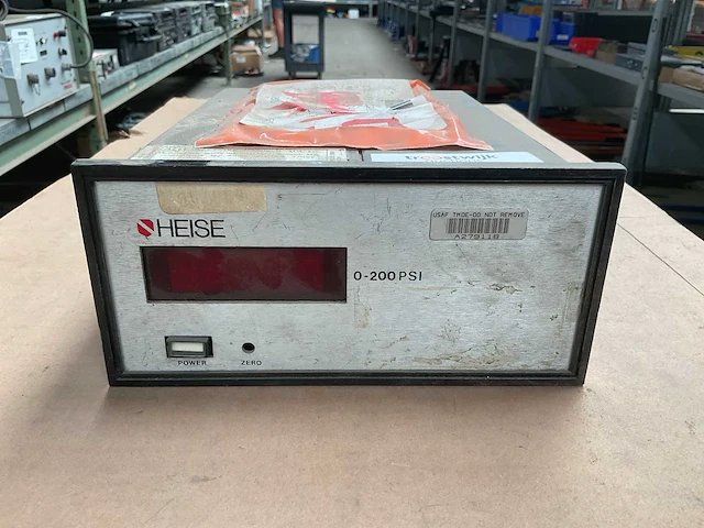 Heise 710b dial pressure gage - afbeelding 6 van  7