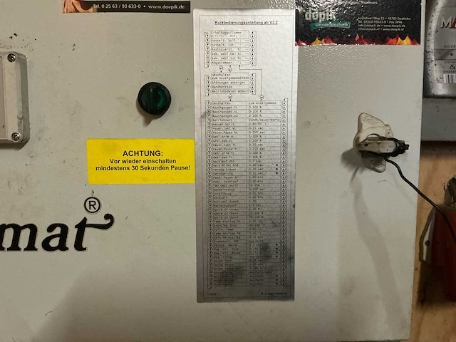 Heizomat hrk-ak 100 industriële verwarmingsinstallatie - afbeelding 11 van  38