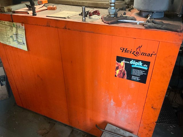Heizomat hrk-ak 100 industriële verwarmingsinstallatie - afbeelding 1 van  38