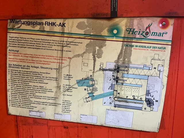 Heizomat hrk-ak 100 industriële verwarmingsinstallatie - afbeelding 22 van  38