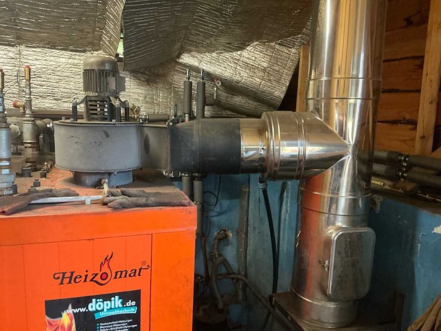 Heizomat hrk-ak 100 industriële verwarmingsinstallatie - afbeelding 3 van  38