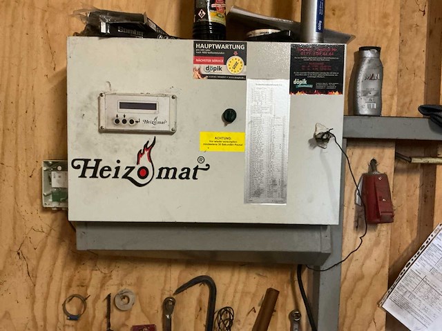 Heizomat hrk-ak 100 industriële verwarmingsinstallatie - afbeelding 9 van  38