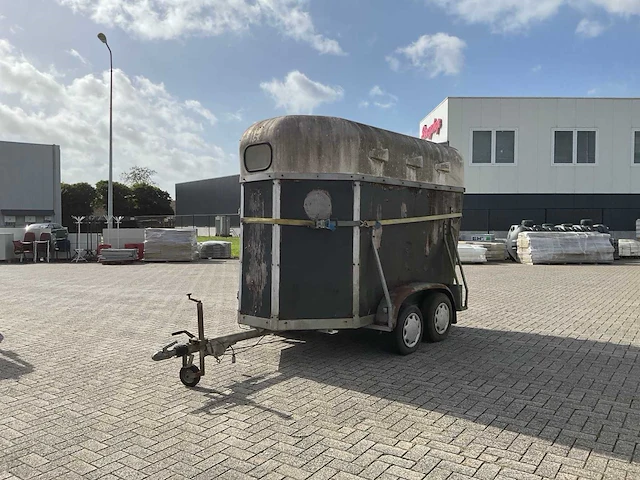 Heja - paardentrailer - afbeelding 1 van  11