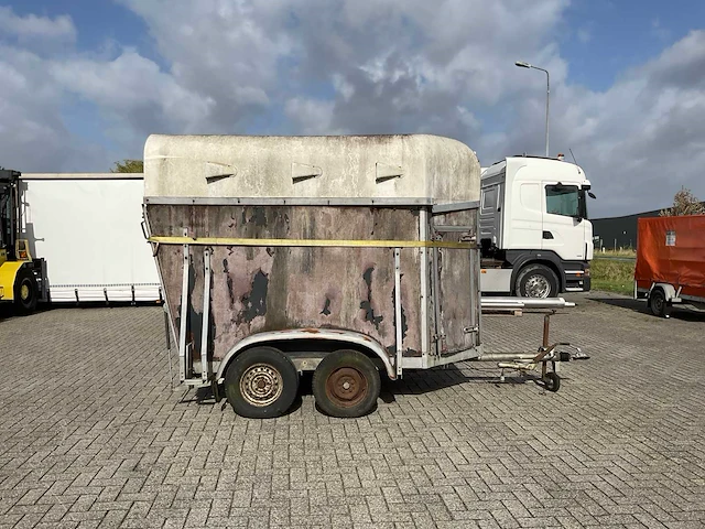 Heja - paardentrailer - afbeelding 6 van  11