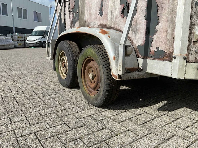 Heja - paardentrailer - afbeelding 11 van  11