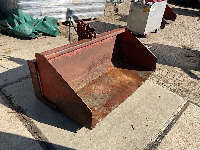 Hekamp grondbak liftbak - afbeelding 2 van  6